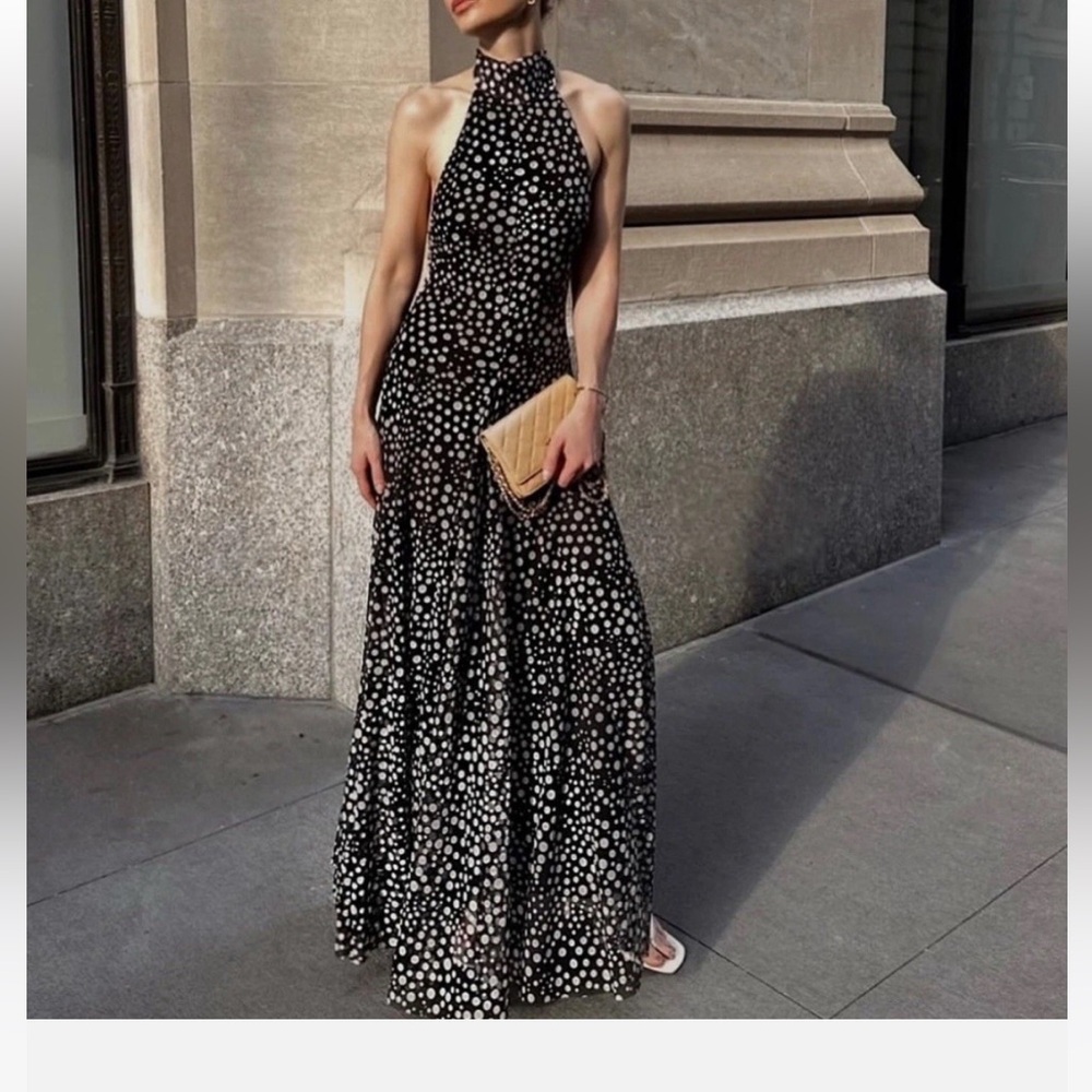 Polka Dot Dress
